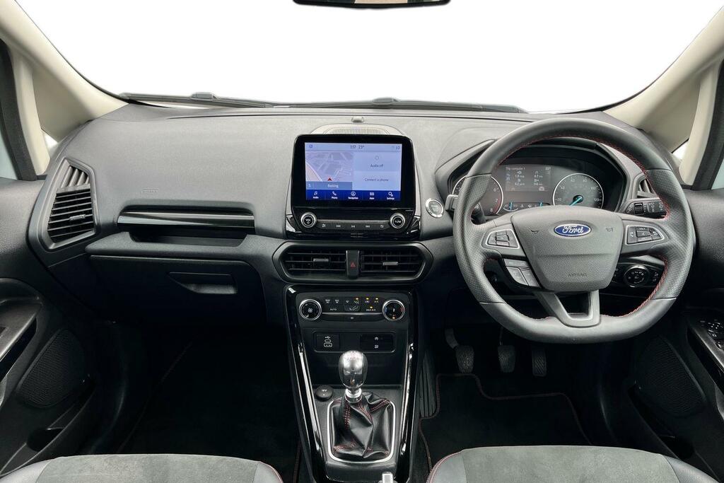 Ford Ecosport Ecosport St-line 1.0L Ford Ecoboost 125Ps F Blue #10