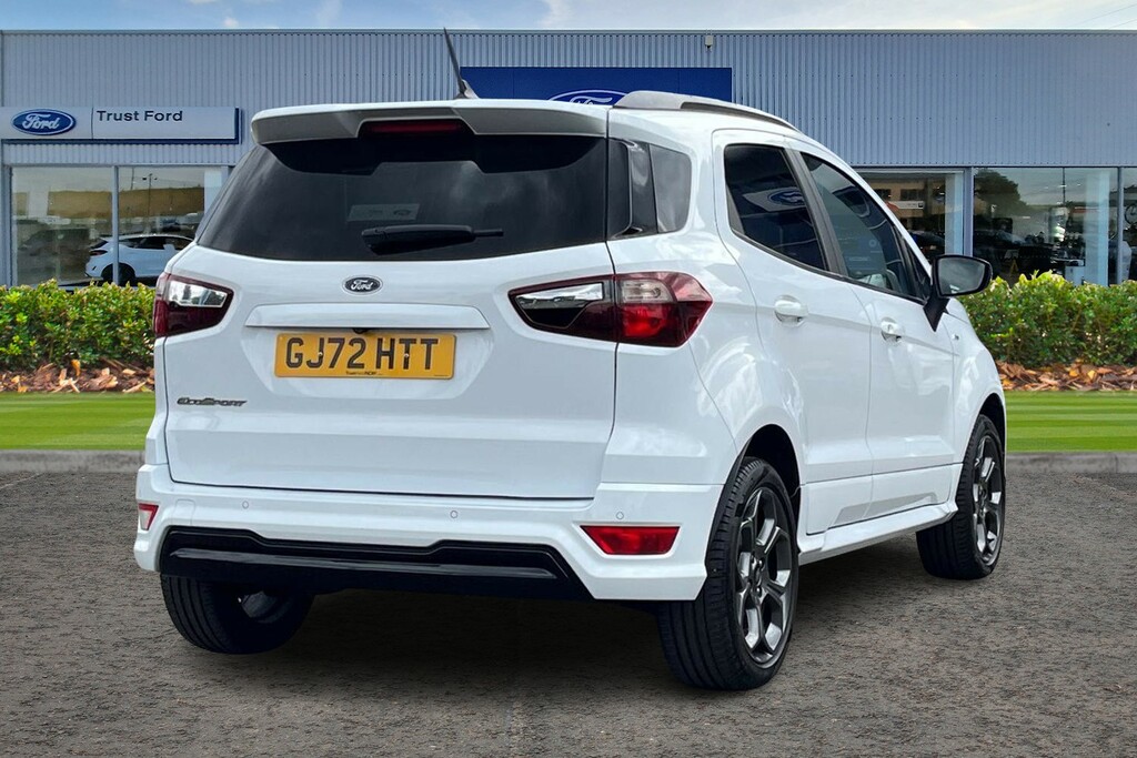 Ford Ecosport St-line White #4