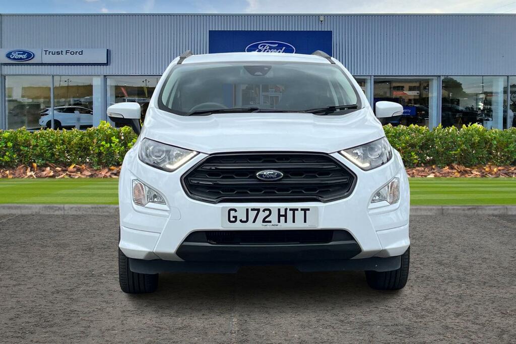Ford Ecosport St-line White #6
