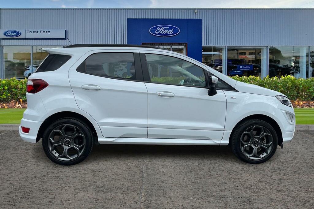 Ford Ecosport St-line White #3