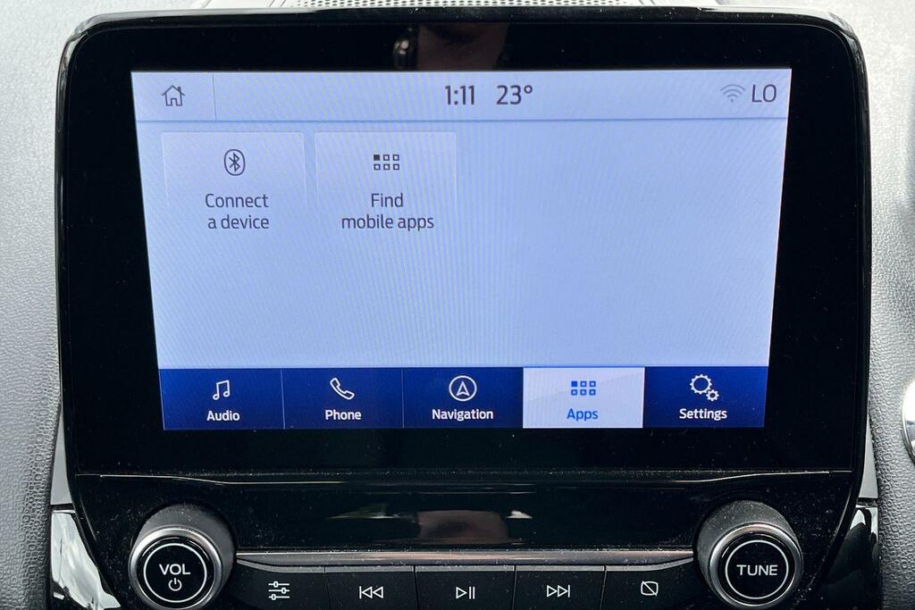 Ford Ecosport Ecosport St-line 1.0L Ford Ecoboost 125Ps F Blue #28