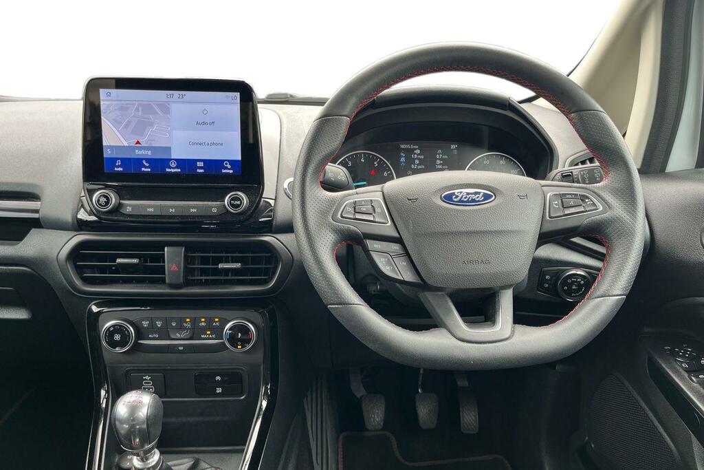 Ford Ecosport Ecosport St-line 1.0L Ford Ecoboost 125Ps F Blue #11