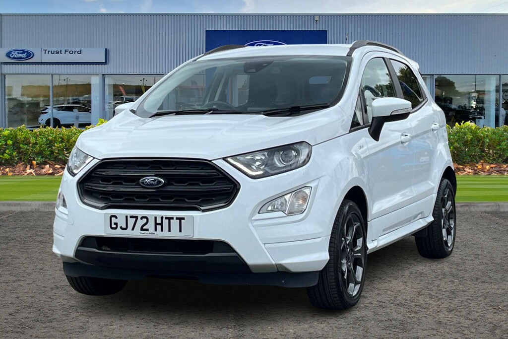Ford Ecosport St-line White #5