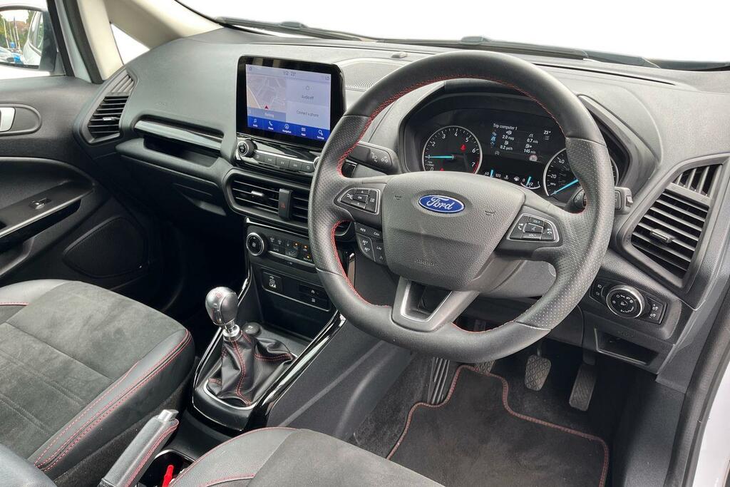 Ford Ecosport Ecosport St-line 1.0L Ford Ecoboost 125Ps F Blue #9