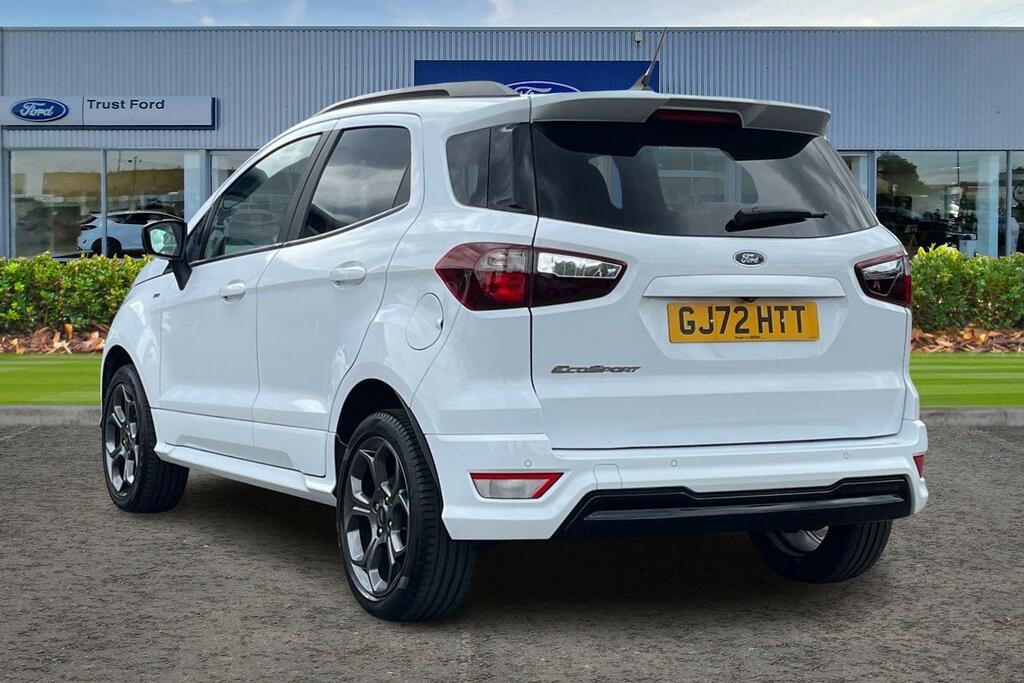 Ford Ecosport St-line White #2