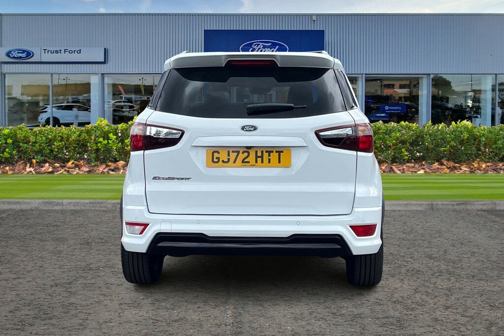 Ford Ecosport Ecosport St-line 1.0L Ford Ecoboost 125Ps F Blue #7