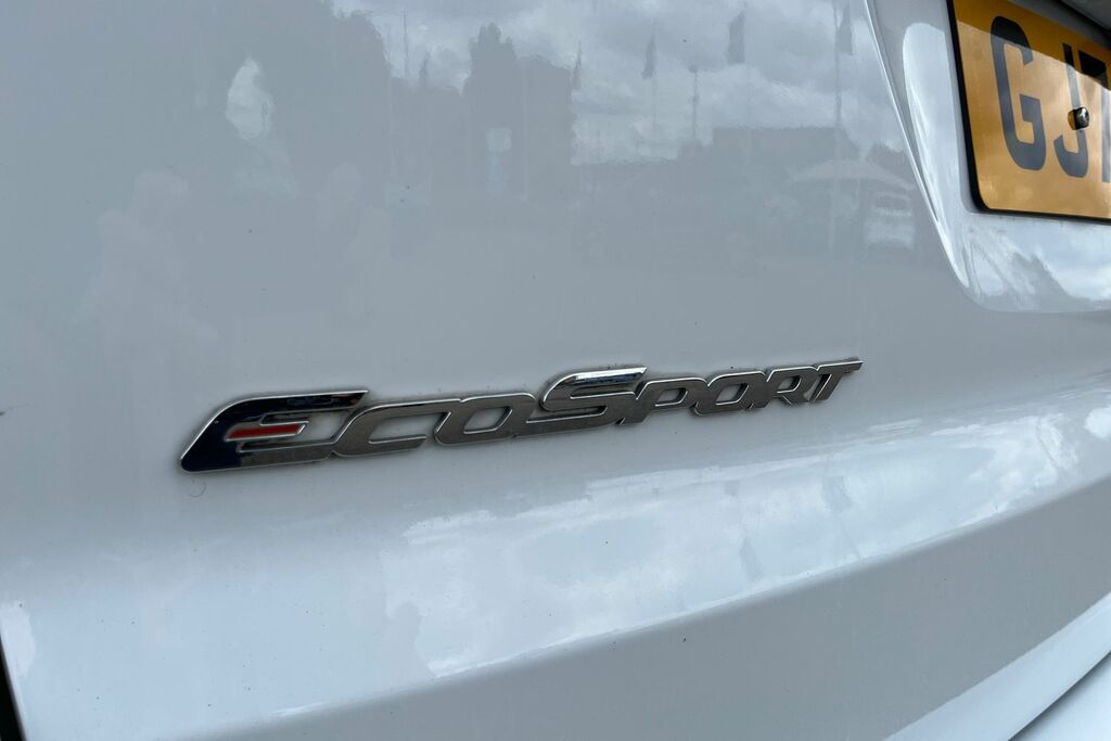 Ford Ecosport Ecosport St-line 1.0L Ford Ecoboost 125Ps F Blue #34