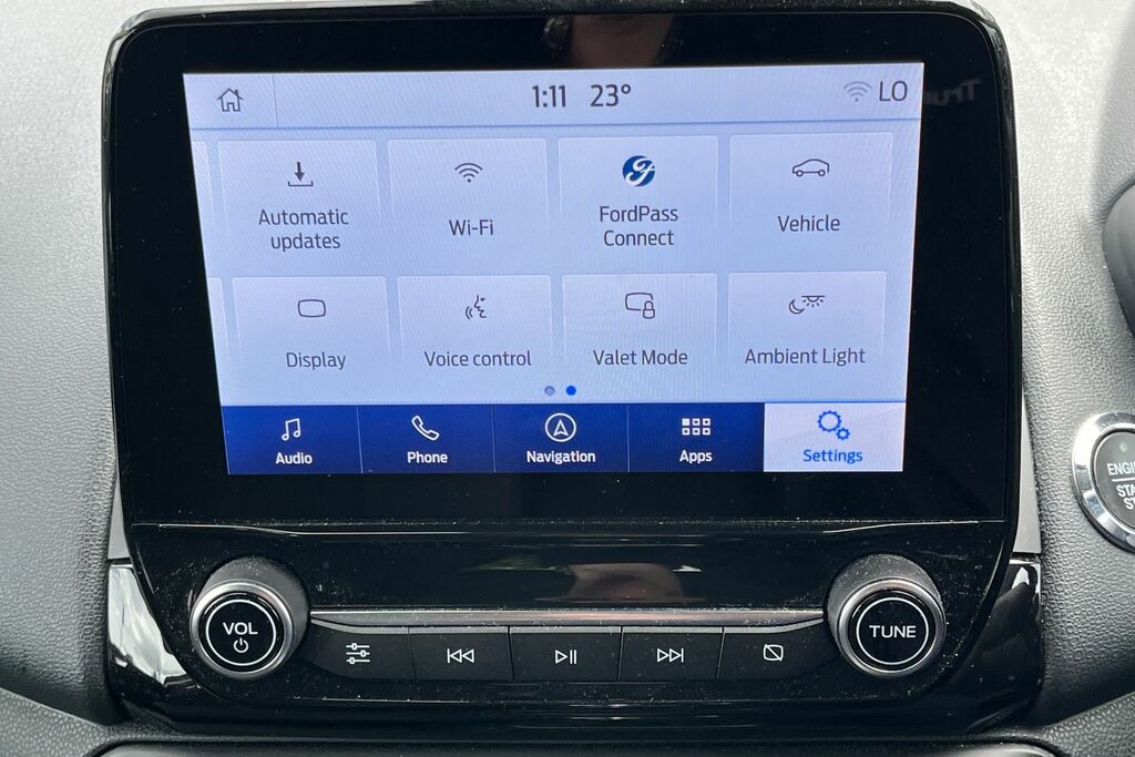 Ford Ecosport Ecosport St-line 1.0L Ford Ecoboost 125Ps F Blue #27