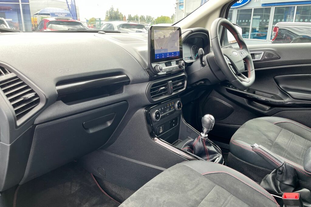 Ford Ecosport Ecosport St-line 1.0L Ford Ecoboost 125Ps F Blue #18