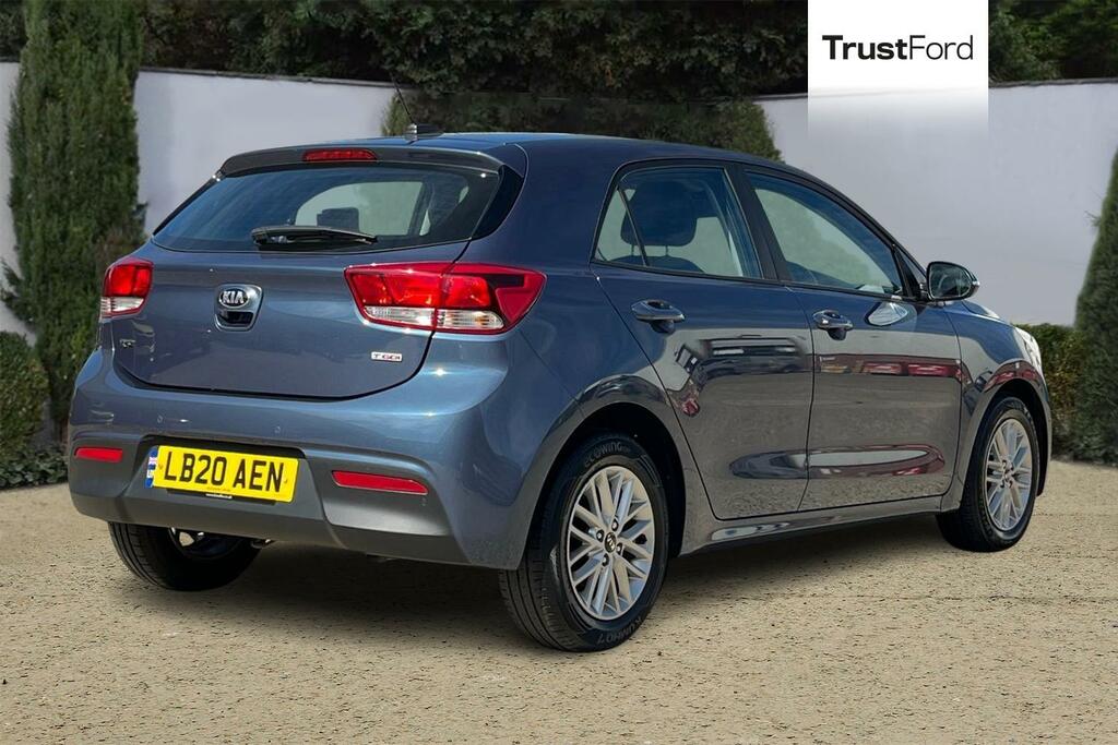 Kia RIO 1.0 T-gdi 2 Hatchback Euro 6 S LB20AEN Blue #4