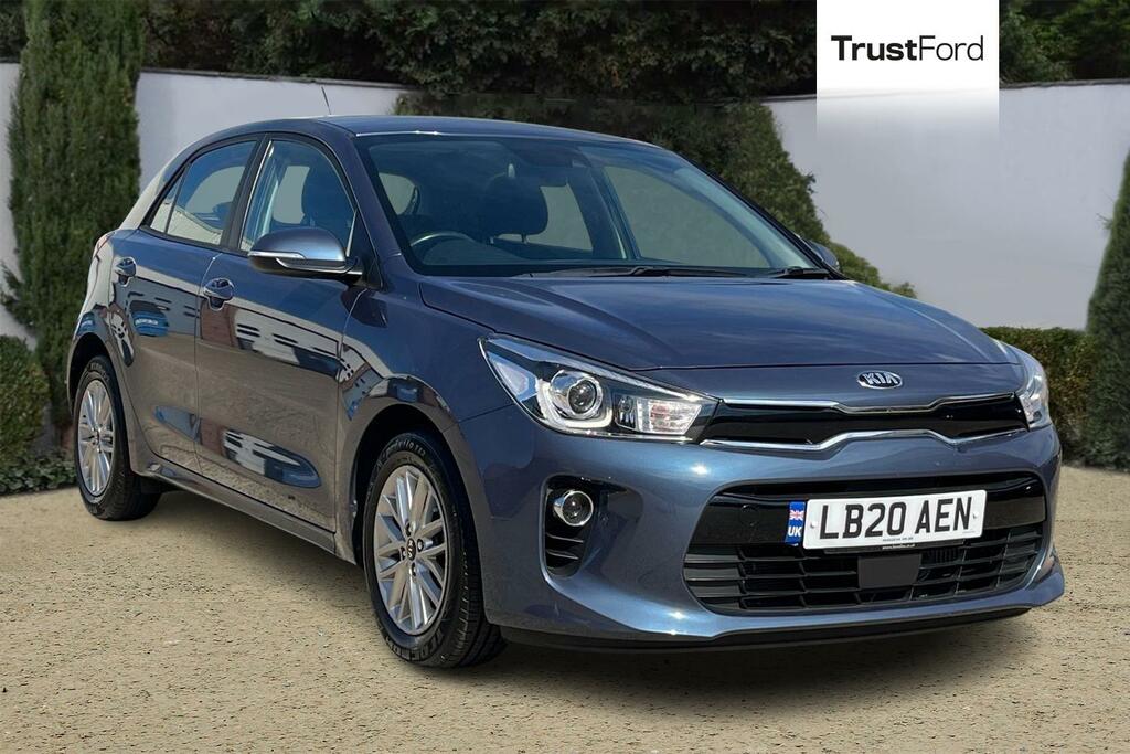 Kia RIO 1.0 T-gdi 2 Hatchback Euro 6 S Blue