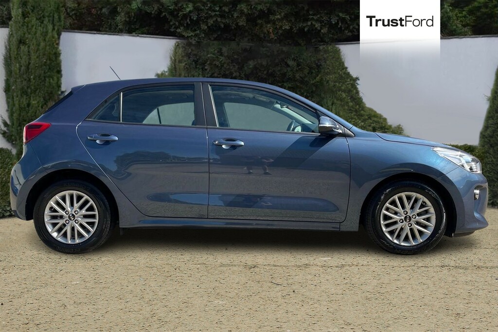 Kia RIO 1.0 T-gdi 2 Hatchback Euro 6 S LB20AEN Blue #3