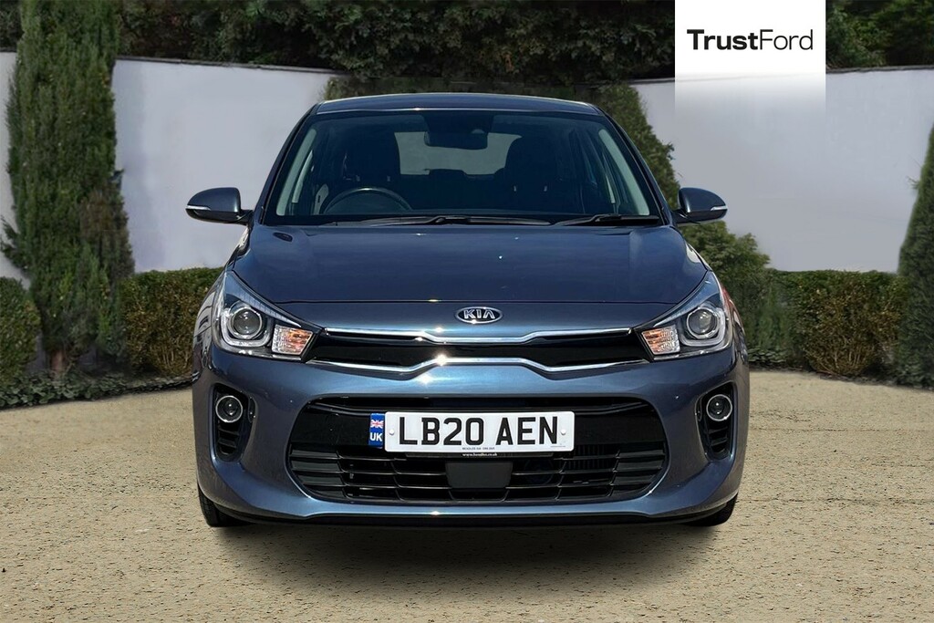 Kia RIO 1.0 T-gdi 2 Hatchback Euro 6 S LB20AEN Blue #6