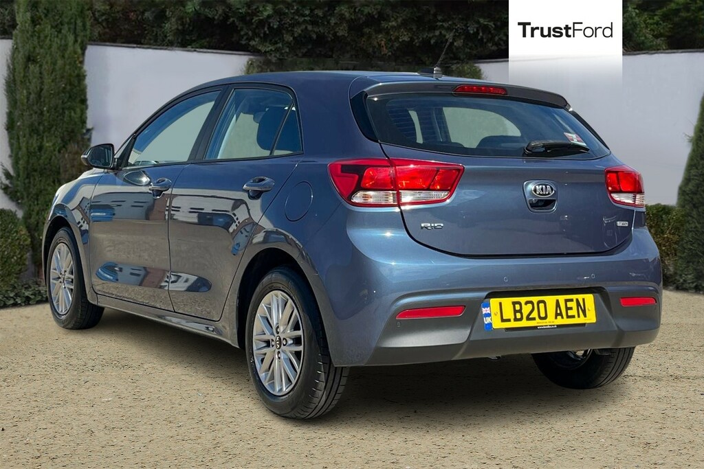 Kia RIO 1.0 T-gdi 2 Hatchback Euro 6 S LB20AEN Blue #2