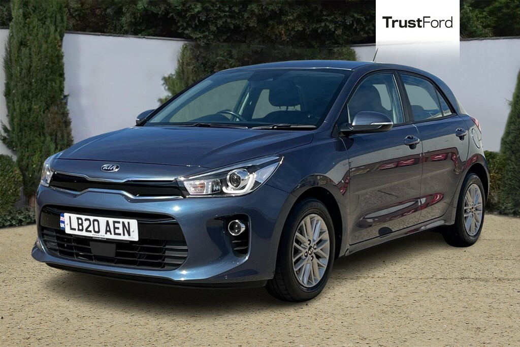 Kia RIO 1.0 T-gdi 2 Hatchback Euro 6 S LB20AEN Blue #5