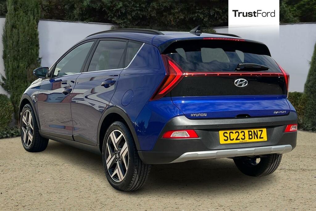 Hyundai Bayon 1.0 T-gdi Mhev Premium Suv Hybrid Dct E Blue #2