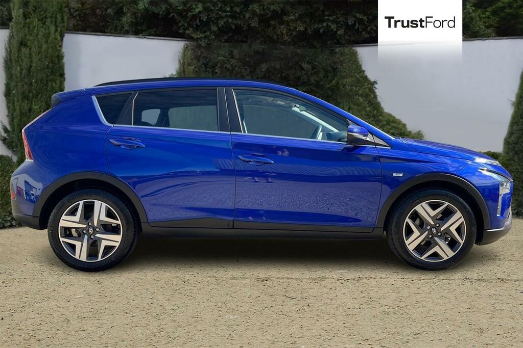 Hyundai Bayon 1.0 T-gdi Mhev Premium Suv Hybrid Dct E Blue #3