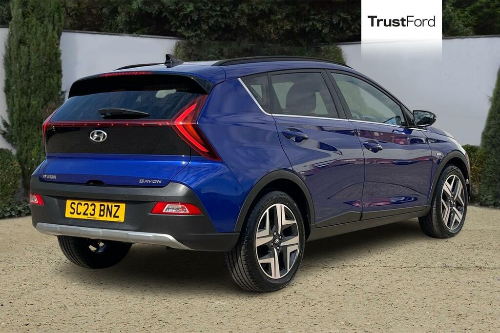 Hyundai Bayon 1.0 T-gdi Mhev Premium Suv Hybrid Dct E Blue #4
