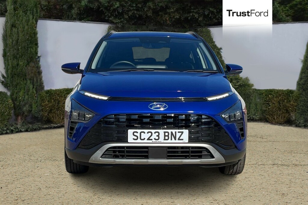 Hyundai Bayon 1.0 T-gdi Mhev Premium Suv Hybrid Dct E Blue #6
