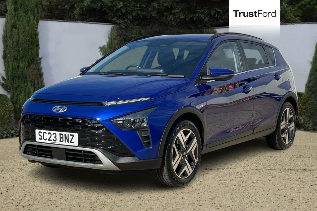 Hyundai Bayon 1.0 T-gdi Mhev Premium Suv Hybrid Dct E Blue #5