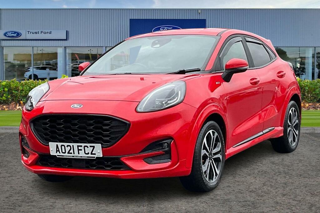 Ford Puma 1.0T Ecoboost St-line Suv Dct Euro 6 S Red #5