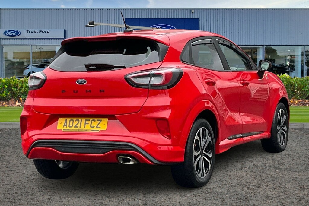 Ford Puma 1.0T Ecoboost St-line Suv Dct Euro 6 S Red #4