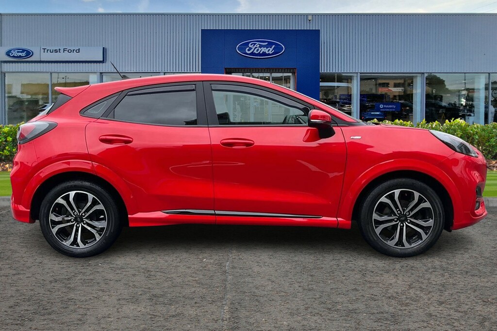 Ford Puma 1.0T Ecoboost St-line Suv Dct Euro 6 S Red #3