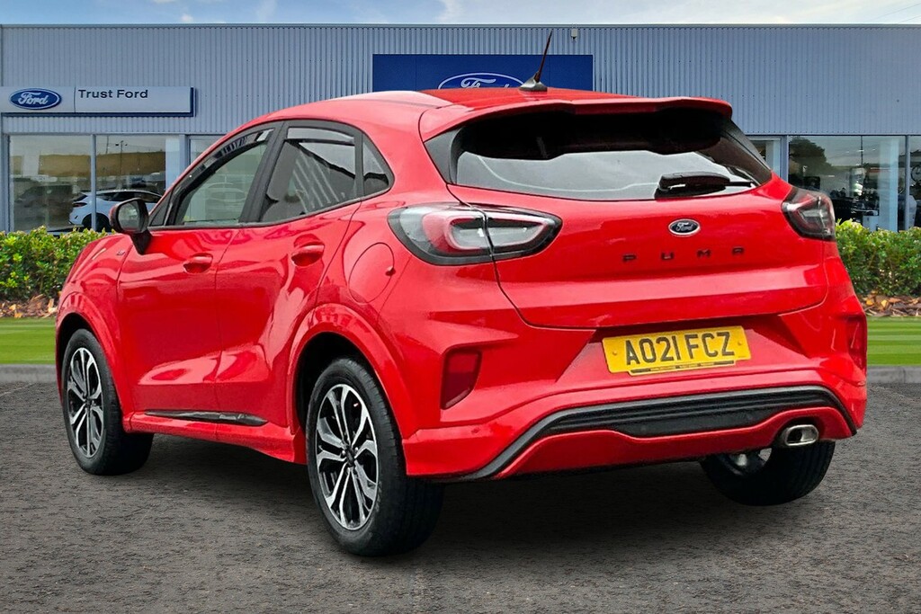Ford Puma 1.0T Ecoboost St-line Suv Dct Euro 6 S Red #2