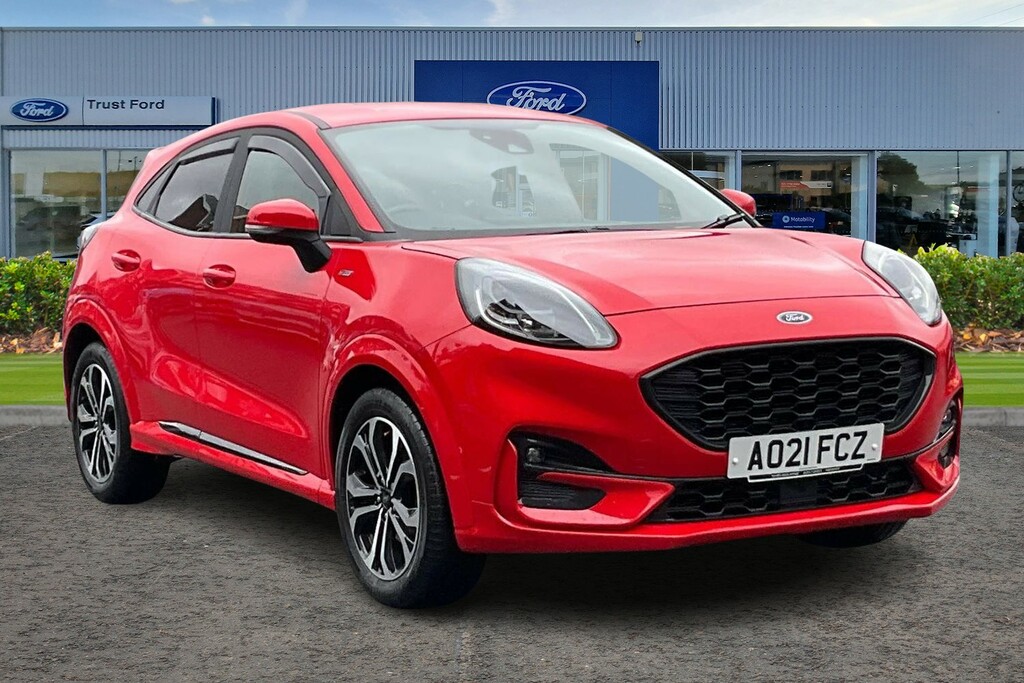 Ford Puma 1.0T Ecoboost St-line Suv Dct Euro 6 S Red