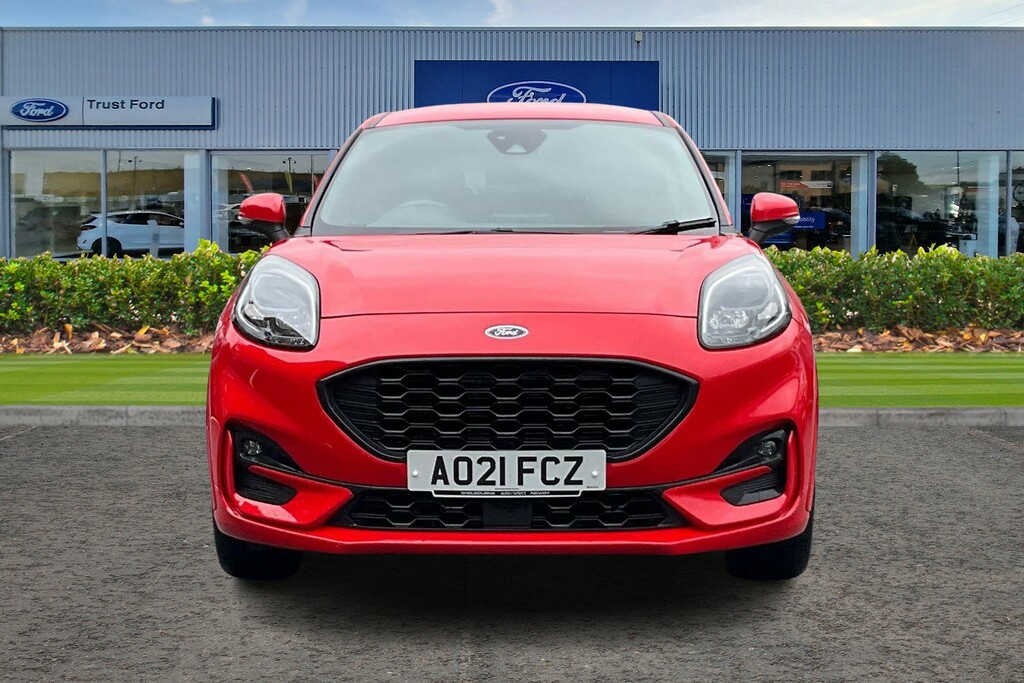 Ford Puma 1.0T Ecoboost St-line Suv Dct Euro 6 S Red #6