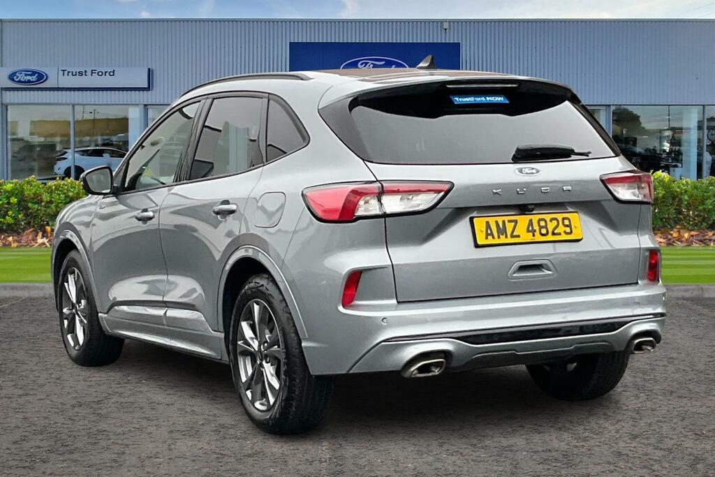 Ford Kuga St-line Edition Silver #2