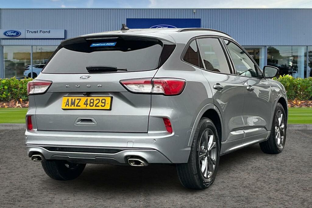 Ford Kuga St-line Edition Silver #4