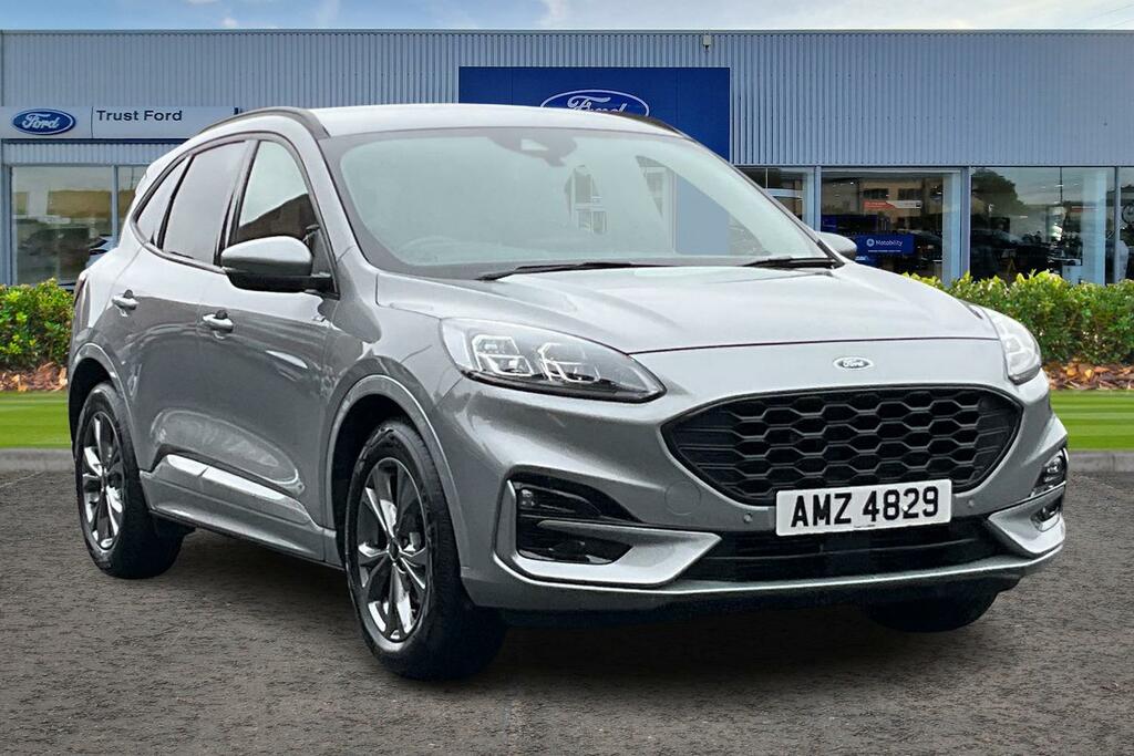 Ford Kuga St-line Edition Silver