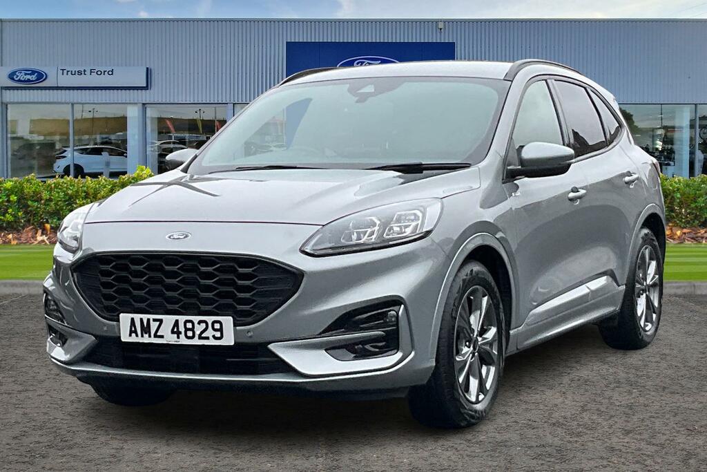 Ford Kuga St-line Edition Silver #5