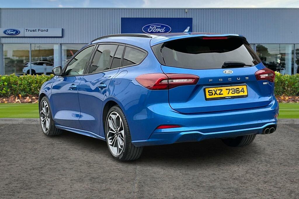 Ford Focus St-line X Blue #2