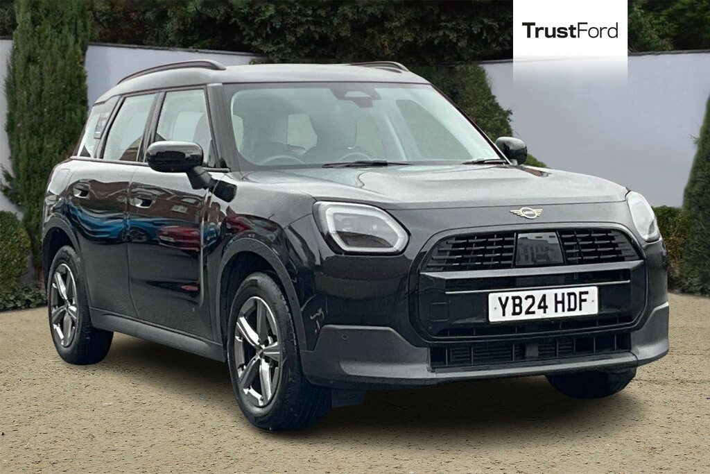 Mini Countryman C Classic Black