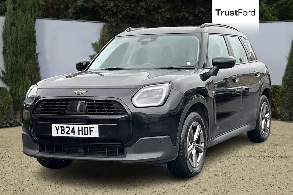 Mini Countryman C Classic Black #5