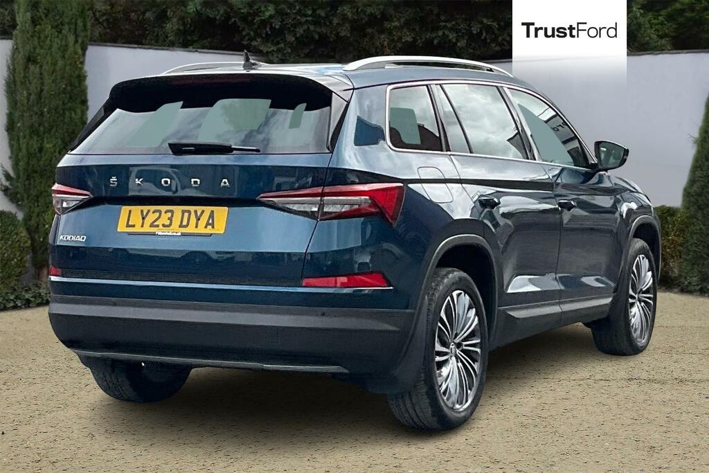 Skoda Kodiaq Se L Executive Blue #4