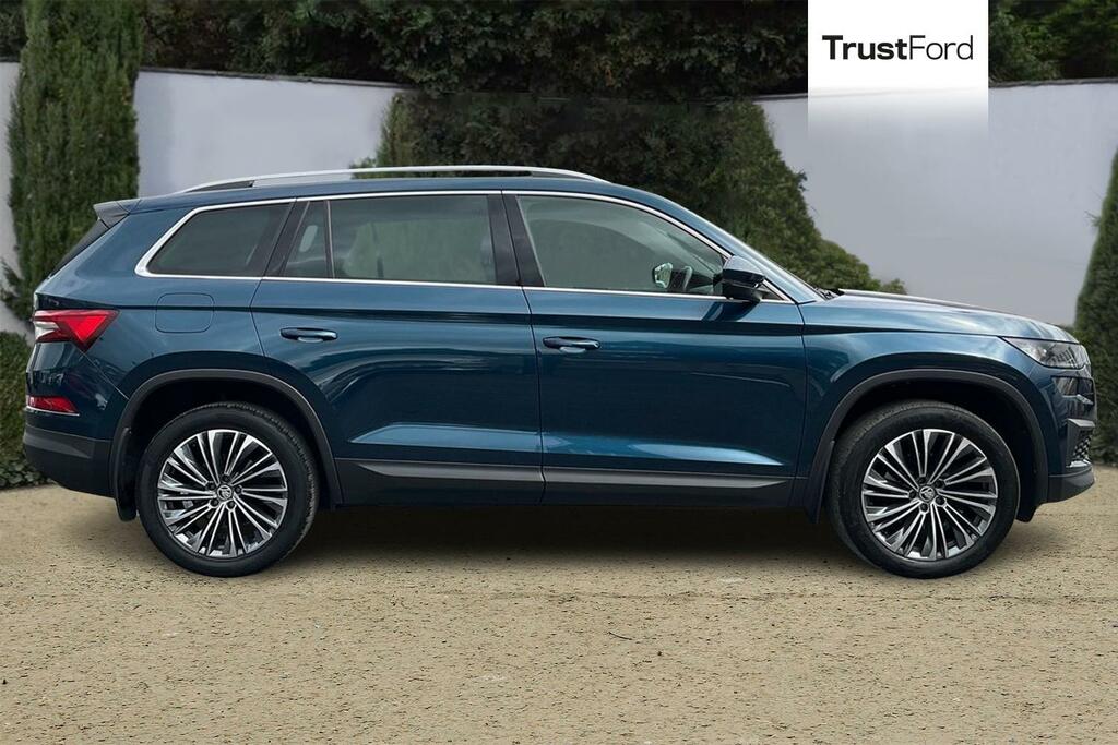Skoda Kodiaq Se L Executive Blue #3