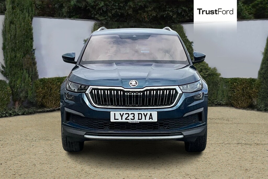 Skoda Kodiaq Se L Executive Blue #6