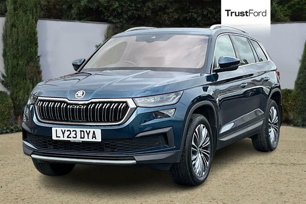 Skoda Kodiaq Se L Executive Blue #5