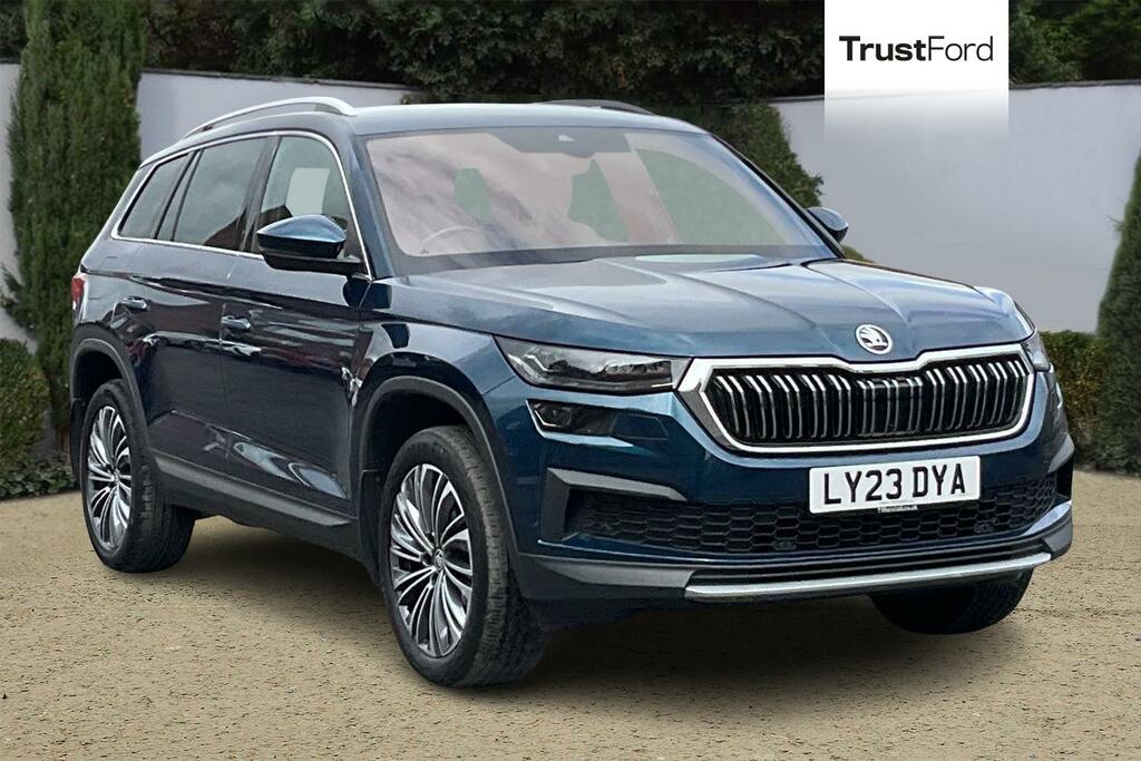 Skoda Kodiaq Se L Executive Blue