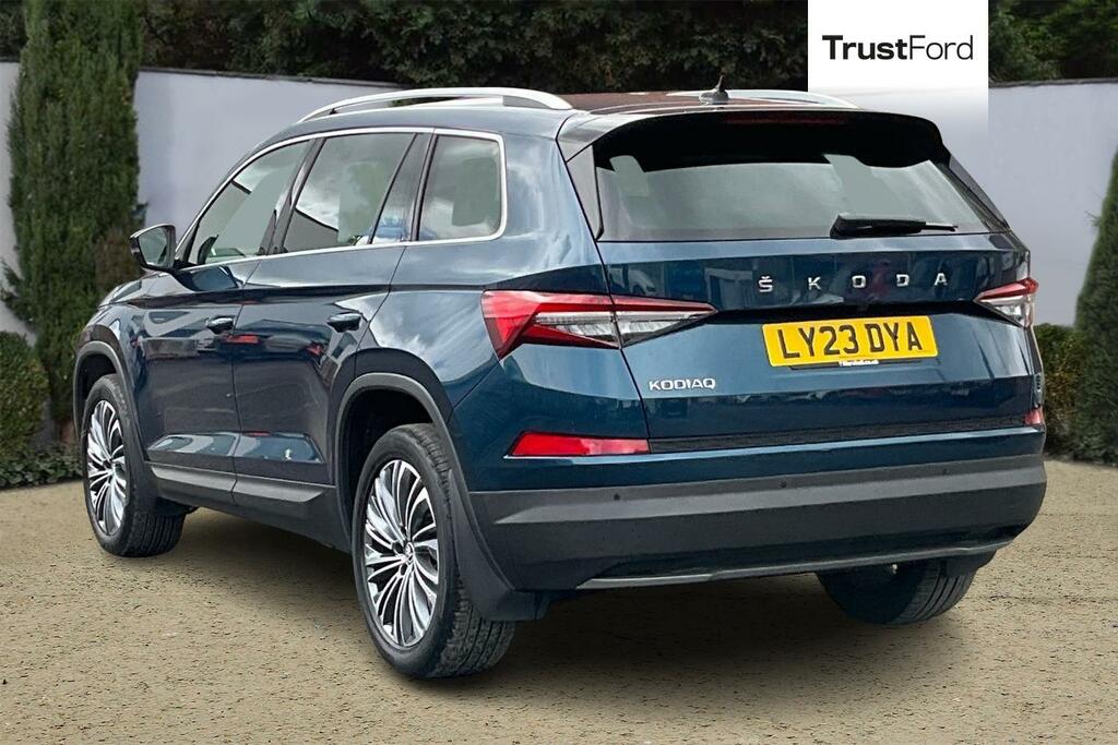 Skoda Kodiaq Se L Executive Blue #2