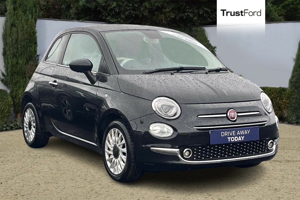 Fiat 500 Standard Black