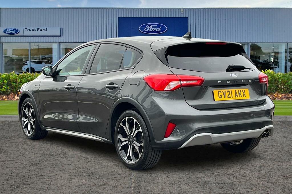 Ford Focus 1.5 Ecoblue Active X Hatchback Eur Grey #2
