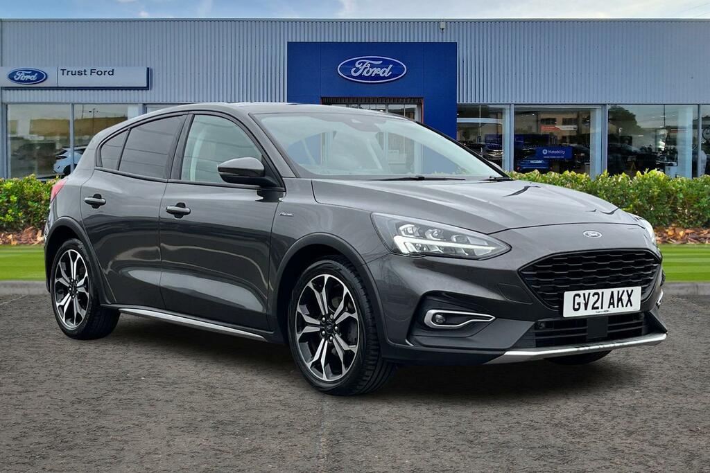Ford Focus 1.5 Ecoblue Active X Hatchback Eur Grey