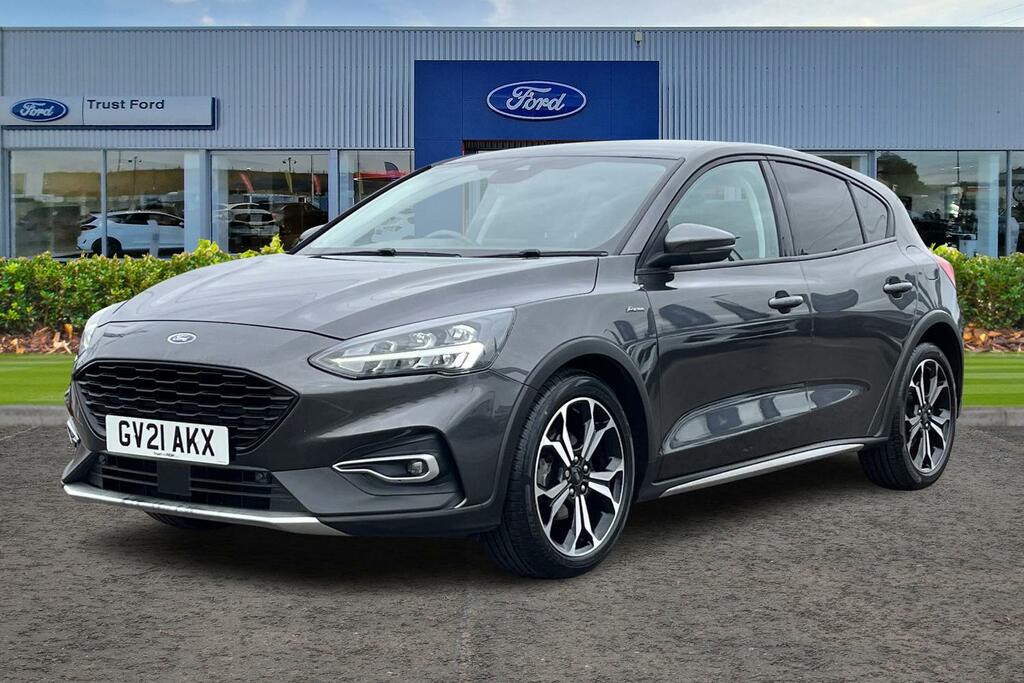 Ford Focus 1.5 Ecoblue Active X Hatchback Eur Grey #5