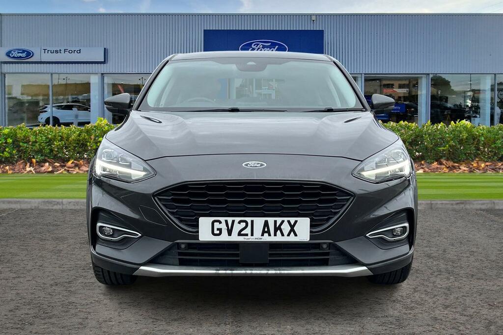 Ford Focus 1.5 Ecoblue Active X Hatchback Eur Grey #6