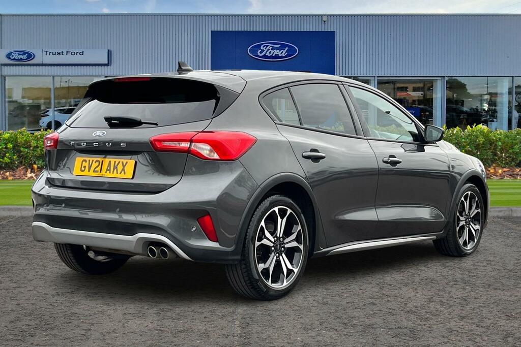 Ford Focus 1.5 Ecoblue Active X Hatchback Eur Grey #4