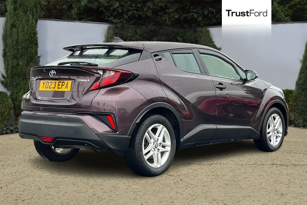Toyota C-Hr 1.8 Vvt-h Gpf Icon Suv Hybrid Cvt Euro Purple #4